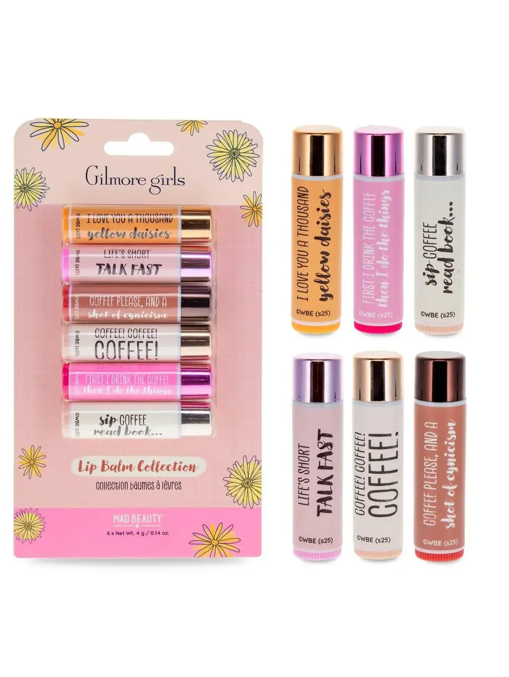Gilmore Girls Lip Balm Collection Set of 6